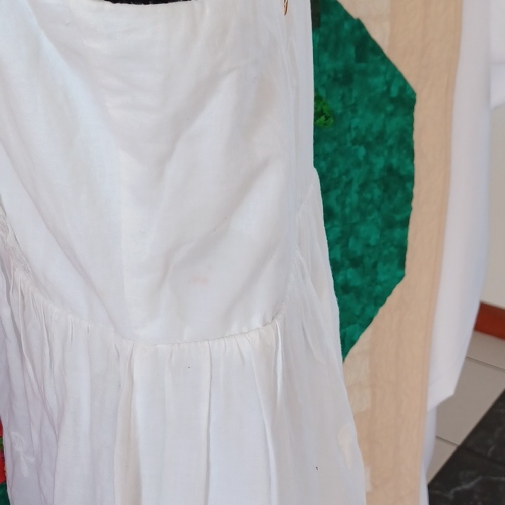 Southern Fried Chicks | White Eyelet Dress - Picture 9 of 9